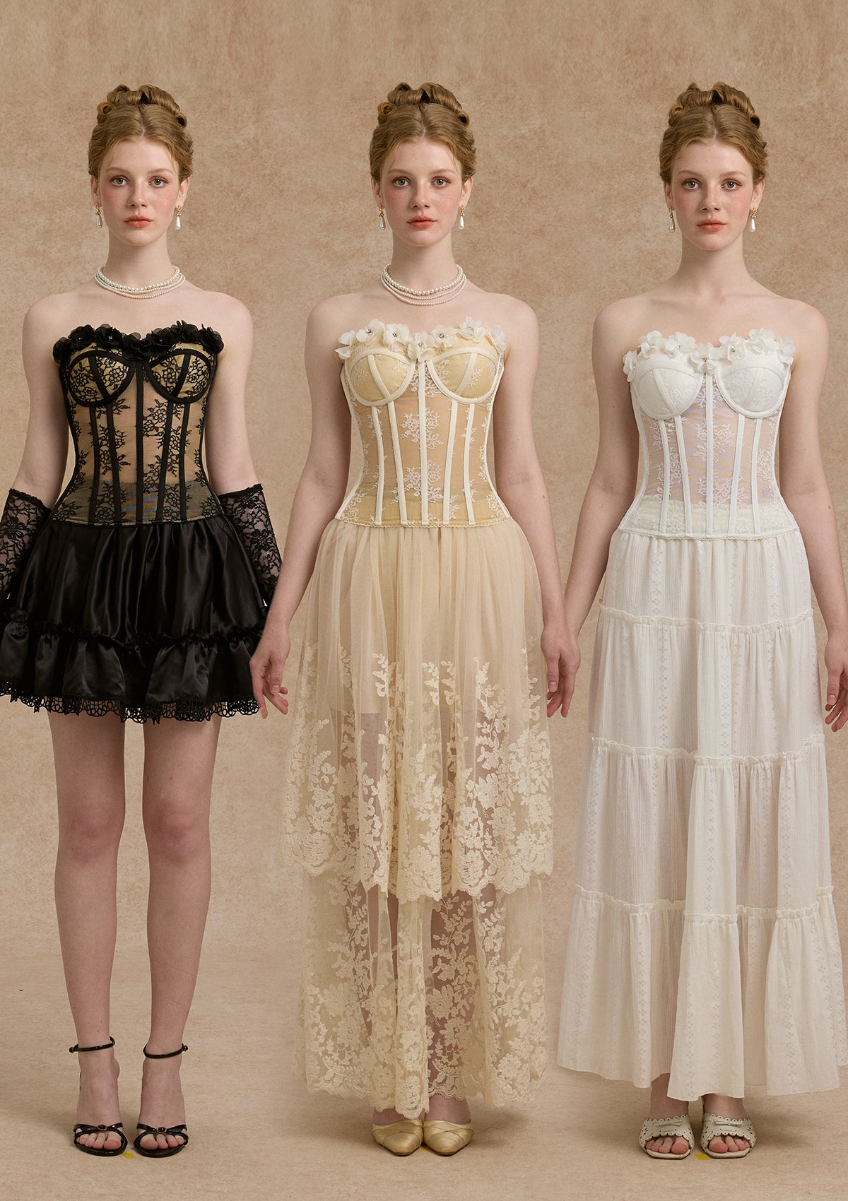 Peacock Series Corset 2.0