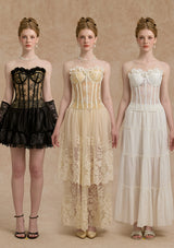 Peacock Series Corset 2.0