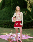 Christmas Berry Carol knit base Shirt