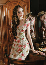 Clear Spring Dawn Dress(Long)