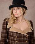 Curve&Plus Oxford Afternoon Coat