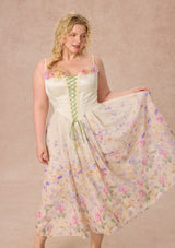 Curve&Plus Bloom Overture Corset Dress (Long)