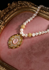 King's Court Heart Necklace