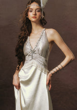 Silver Light Serenade Dress