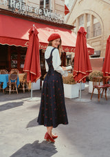 Cherry Cowgirl Dress