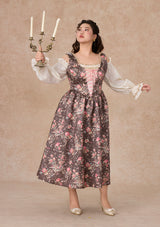 Curve & Plus Provence Diary Dress