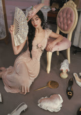 Rose Socialite Dress