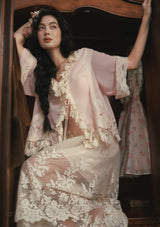 Pink Mist Kite Cardigan