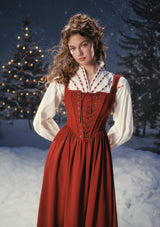 The Red Swordsman Dress
