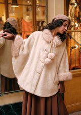 Miss Snow Castle Cloak