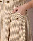 Curve&Plus Napoleon Voyage Dress