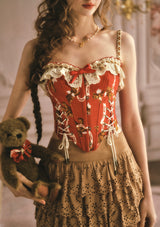 Teddy Tomato Sauce Corset
