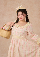 Curve&Plus Honey Flower Notes Dress