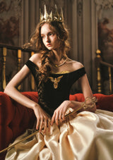 Golden Eagle Goddess Corset