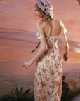 Starry Wisteria Dress