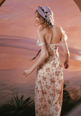 Starry Wisteria Dress