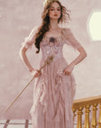 Korsettkleid Prinzessin Violette Mandarinente