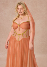 Curve&Plus Sahara Rose Corset Dress