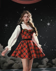 Rose Canelé Korsettkleid