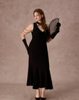 Curve&Plus Crimson Temptation Dress