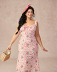 Curve&Plus Rose Music Box Dress