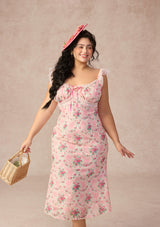 Curve&Plus Rose Music Box Dress