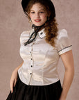 Curve&Plus Beyond Campus Blouse