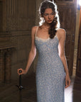 Azure Coral Dress (Long)