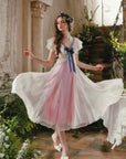 Berry Cancan Dress