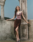 Moonlit Vine Skirt