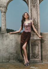 Moonlit Vine Skirt