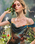Firenze Green Dress
