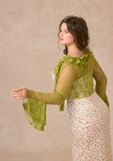 Curve&Plus Enchanted Forest Cardigan