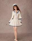 White Sail Maiden Cable Knit Cardigan