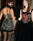 Smoked Berries Corset Dress