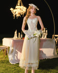 White Rose Verse Corset