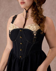 Curve&Plus Berry Buccaneer Dress(Short)