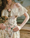 Versailles Rose Corset