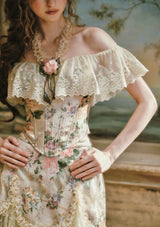 Versailles Rose Corset