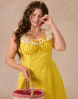 Curve&Plus Little Orange Dress