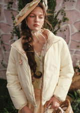 Winter Garden Down Jacket (White)