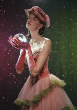 Grape Grinda Corset Dress (Long)