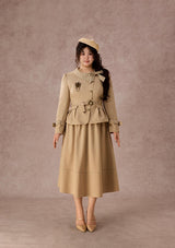 Curve&Plus British Voyage Skirt