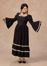 Curve&Plus Sapphire Blue Waltz Corset Dress