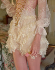Ode to Rose Ballet Shorts