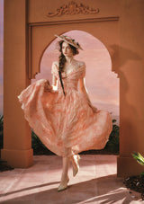 Sunset Flower Field Dress