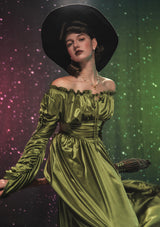 Olive Tint Parthenon Dress