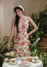 Corn Poppy Dress(short)