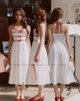 Little Red Candle Dress