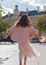 Miss Snow Castle Cloak